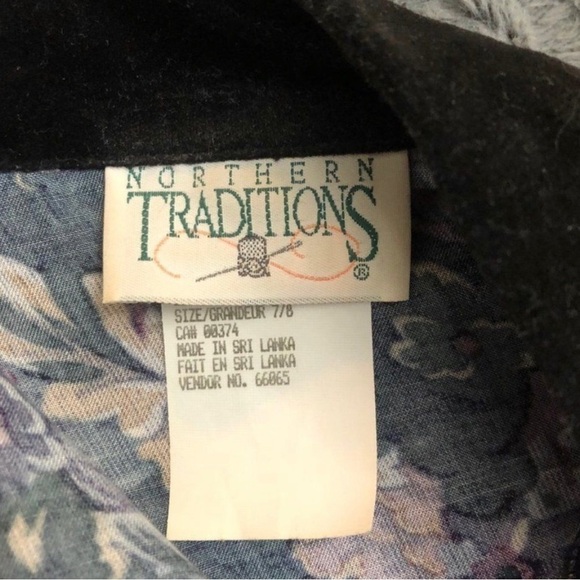 Northern Traditions Vintage Two Piece Dress - Picture 7 of 7